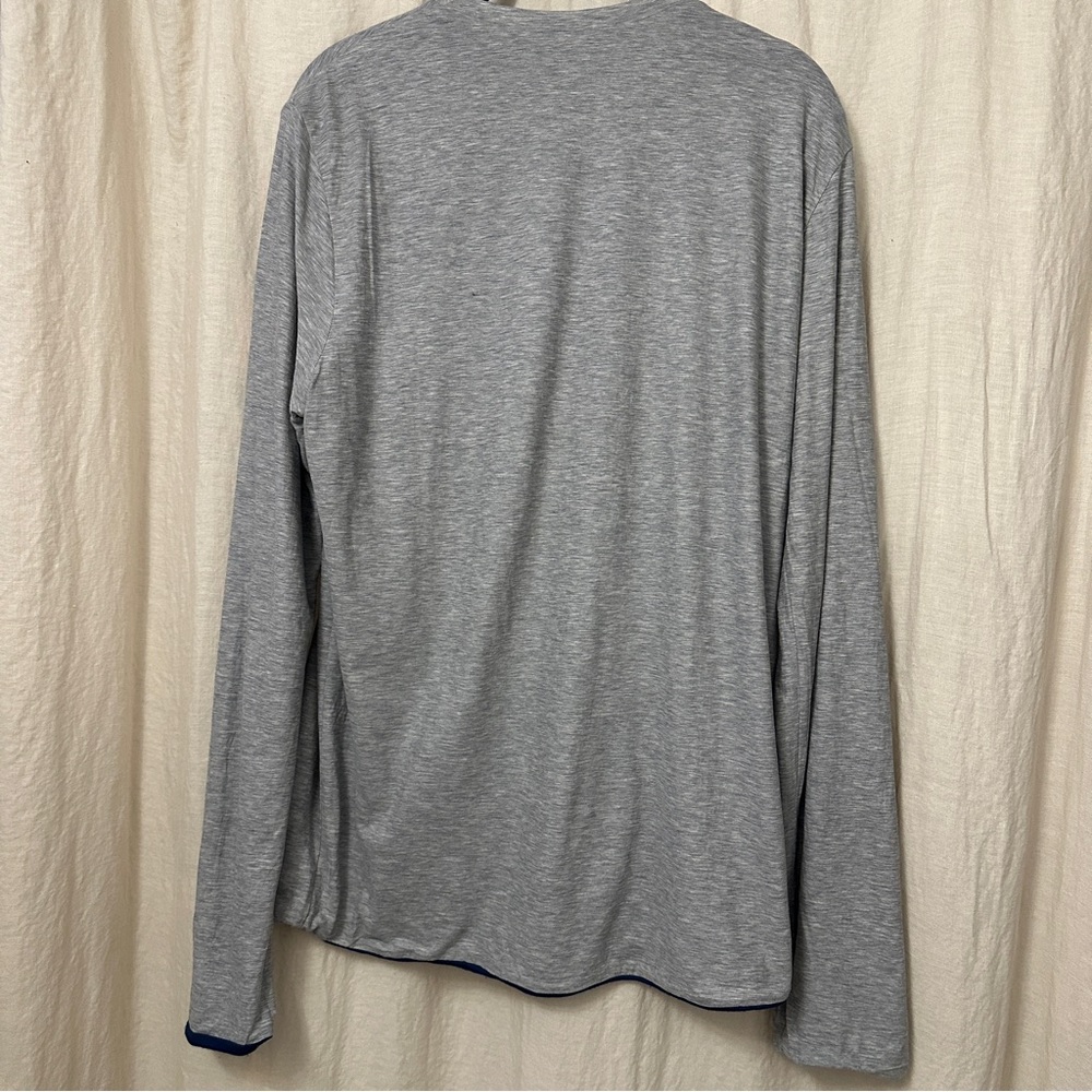 Sease Reversible Sweater - Blue/Gray - Picture 8 of 12